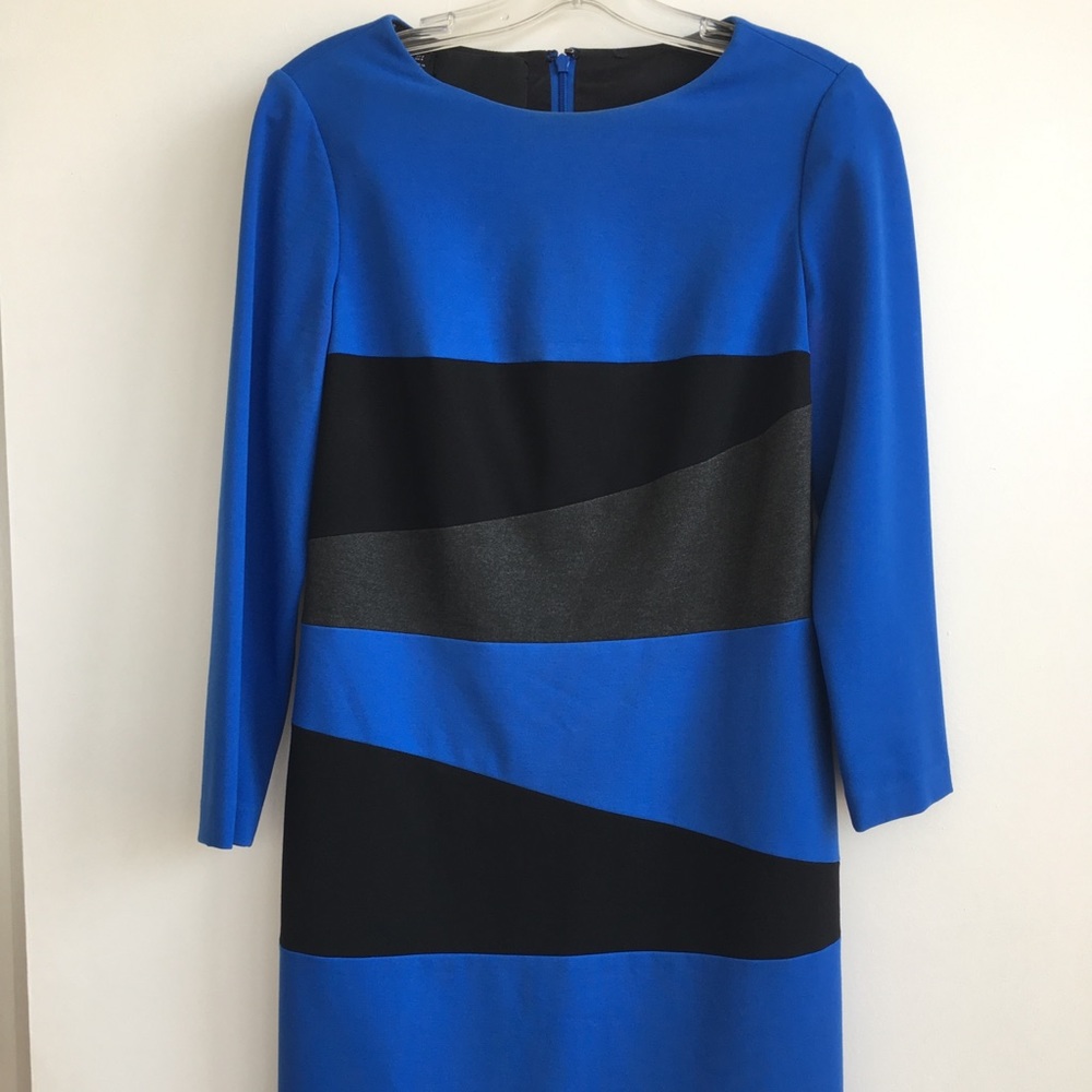 Blue/BlackGrey Dress